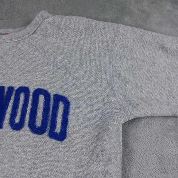Ebbets Field Sweatshirt Mens Medium Gray Hollywood Stars Pullover Canada - Picture 3 of 9